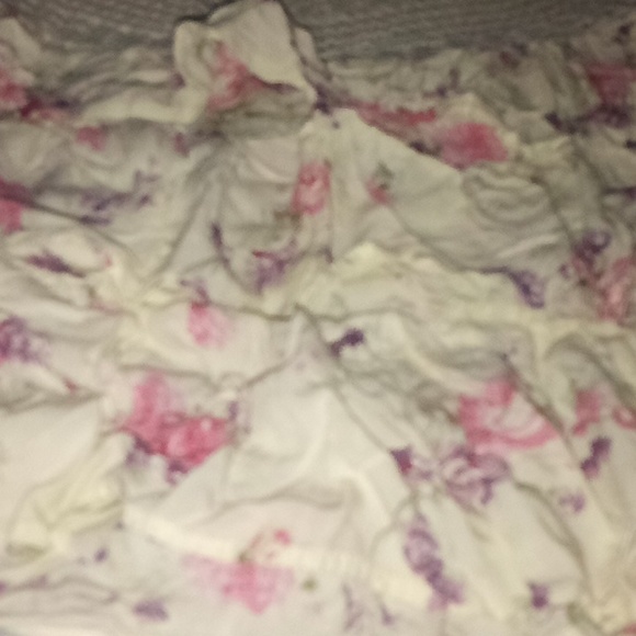 Cream colored flowery sweater by Entro - Picture 2 of 5